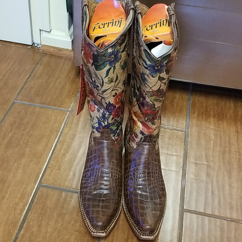 Ferrini Western Boot